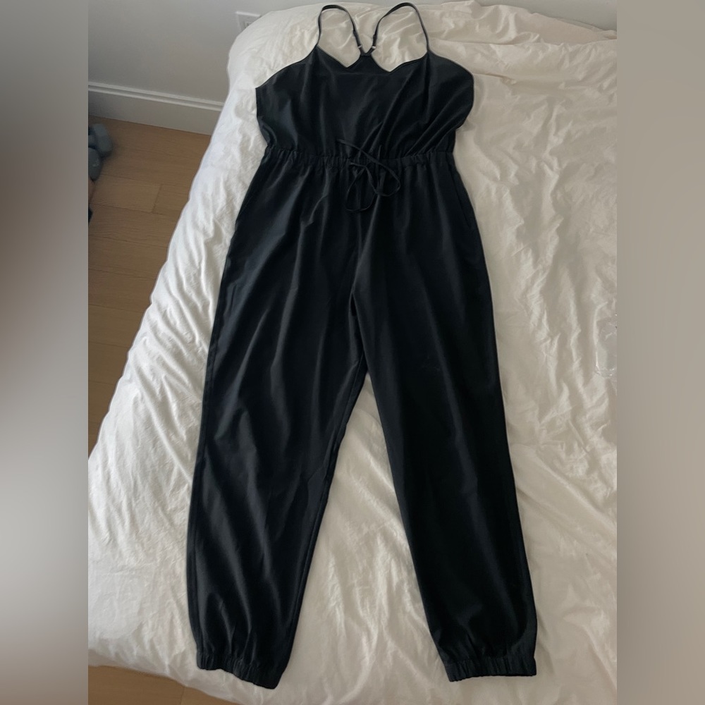 Abercrombie Travelers Jumpsuit - Black